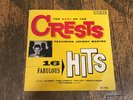 Crests LP - 16 Fabulous Hits The Best Of - Coed LPC 904