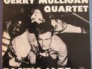 GERRY MULLIGAN QUARTET LP JAPON  PACIFIC JAZZ