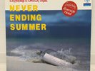S.KIYOTAKA & OMEGA TRIBE / NEVER ENDING SUMMER JAPAN ISSUE LP W/INSERT