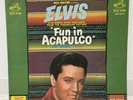 ELVIS PRESLEY / FUN IN ACAPULCO JAPAN ISSUE LP W/ADVERTISE INNER