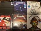 SOLD OUT  ? Metallica set of all 6 WALMART Exclusive Color Limited Ed. ?