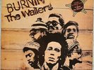 The Wailers, Burnin, Island Records GAT, ILPS-9256 1973 [1981] Bob Marley