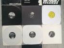 CLUBSCENE STEPPIN OUT RECORDS BUNDLE HOUSE/TECHNO/BREATBEAT VINYL RECORDS RARE