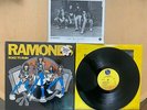 RAMONES ROAD TO RUIN SHRINK PROMO PIC INNER SIRE SRK 6063 STERLING PUNK KBD NM