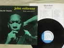 JOHN COLTRANE BLUE TRAIN BLUE NOTE GXK-8055 Japan VINYL LP
