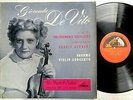 De VITO Brahms Vln Conc Philharmonia Schwarz HMV ALP 1104 Flipback 1st Cla 372