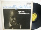 Gene Ammons - Not Really the Blues - Yellow Prestige Mono RVG Deep Groove