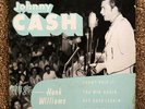 JOHNNY CASH SINGS HANK WILLIAMS ORIGINAL 1958 EP 7