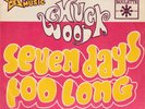 RARE CHUCK WOOD SEVEN DAYS TOO LONG SOUL SHING A LING 45 VR 195032 FRANCE 1967