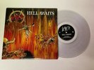 SLAYER HELL AWAITS LP RECORD CLEAR COLOR VINYL METAL BLADE 2008 REPRESS