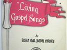 Edna Gallmon Cooke Living Gospel Songs Nashboro LP 7025 c1965