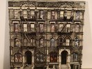 Led Zeppelin Physical Graffiti 2 LP Album 1975 Swan Song SS2 200 VG Die Cut