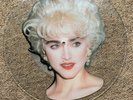 Madonna-interview-uncut Shaped picture pic Disc Vinyl-limited