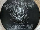 Motörhead-bastards-album picture pic Disc Vinyl-limited-iron Maiden