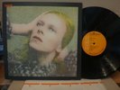 DAVID BOWIE / HUNKY DORY, JAPAN ORIG. 1st PRESS 1972 LP EMBOSSED RCA-6005 NM