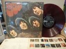 THE BEATLES / RUBBER SOUL RED WAX JAPAN ORIG. 1st PRESS ODEON 1966 LP INSERT EX+