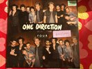 One Direction - Four 2xLP Vinyl record 2014- Brand New - Sold Out