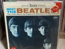 1964 Meet The Beatles Stereo Lp Original In Baggy