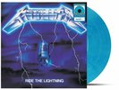 Metallica - Ride The Lightning (Walmart Exclusive) 180g ELECTRIC BLUE Vinyl