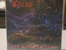 Warlord Thy Kingdom Come 1986 Metal Blade Original Compilation LP VG++