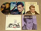 JAMES DEAN LPs: RARE Picture Disc/Music from Movies/James Dean Story/Lived By