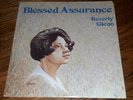 BEVERLY GLENN BLESSED ASSURANCE Album BLACK LP GOSPEL SOUL cmp records VINYL