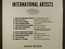 VARIOUS: international artists-limited edition IA 12
