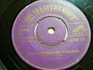 ELVIS PRESLEY When My Blue Moon Turns TO Gold Again / Paralyzed UK 45 HMV 378