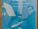 Shostakovitch/Shostakovitch Six Preludes and Fugues PMC 1056 (mono)