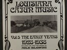 VARIOUS: louisiana cajun music, vol. 5 OLD TIMEY 12
