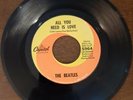 BEATLES 45  EX VINYL 1968 