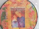 Jimi Hendrix - Live At Berkeley Vol 2 - Rare EX Picture Disc Vinyl 12” Record