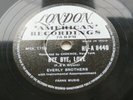 EVERLY BROTHERS  1958   INDIAN 78   BYE BYE LOVE   LONDON  HL-A 8440