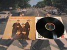 INTRODUCING THE BEATLES BLANK BACK VEE JAY OVAL & INNER SLEEVE EXCELLENT