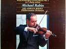 SERAPHIM Bruch Wieniawski MICHAEL RABIN Scottish Fantasy/Concerto BOULT 60342 NM
