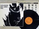 BOB JAMES TRIO EXPLOSIONS ESP-DISK' SFX-10726 Japan VINYL LP