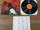MEAT LOAF - BAT OUT OF HELL - LP VINYL RECORD + LYRIC SHEET 1977 EPC 82419