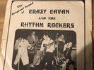 RARE 1974 Crazy Cavan And The Rhythm Rockers First Ever E.P