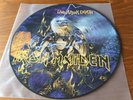 Rar Iron Maiden - Live After Death Picture Vinyl LP Heavy Metal Promo