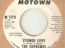 THE SUPREMES Stoned Love MOTOWN PROMO NORTHERN SOUL USA 45