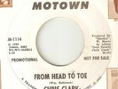 CHRIS CLARK From Head To Toe  MOTOWN PROMO NORTHERN SOUL USA 45