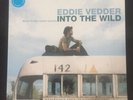 Eddie Vedder Into The Wild LP Ltd Sky Blue Marble Vinyl 2019 LIKE NEW