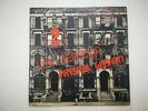 Led Zeppelin Physical Graffiti 2 Unique Rare Malaysia Cover 70's SAS LP