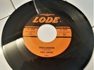 1958 HOLLYWOOD ROCKABILLY 45 FRED CARTER EDDIE COCHRAN on LODE M-