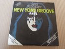 KISS - ACE FREHLEY - NEW YORK GROOVE + MASK - VG++ / VG-(MINUS) MASK IS EX