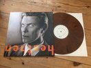 David Bowie Heathen 2011 Brown Marbled Coloured VINYL LP Ltd V&A Music On Vinyl