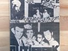 LOOK OUT #2 UK 1978 RARE ORIG PUNK FANZINE SHAM 69 DEAF SCHOOL 999 GENERATION X