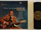 Merle Travis Capitol LP 1391 Walkin the Strings
