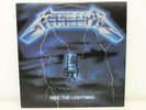 Metallica Ride The Lightning Vinyl - Megaforce Records LP BRC 1909 -R49