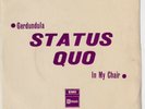 STATUS QUO-IN MY CHAIR/GERDUNDULA-ORIGINAL INDIA 45rpm 7